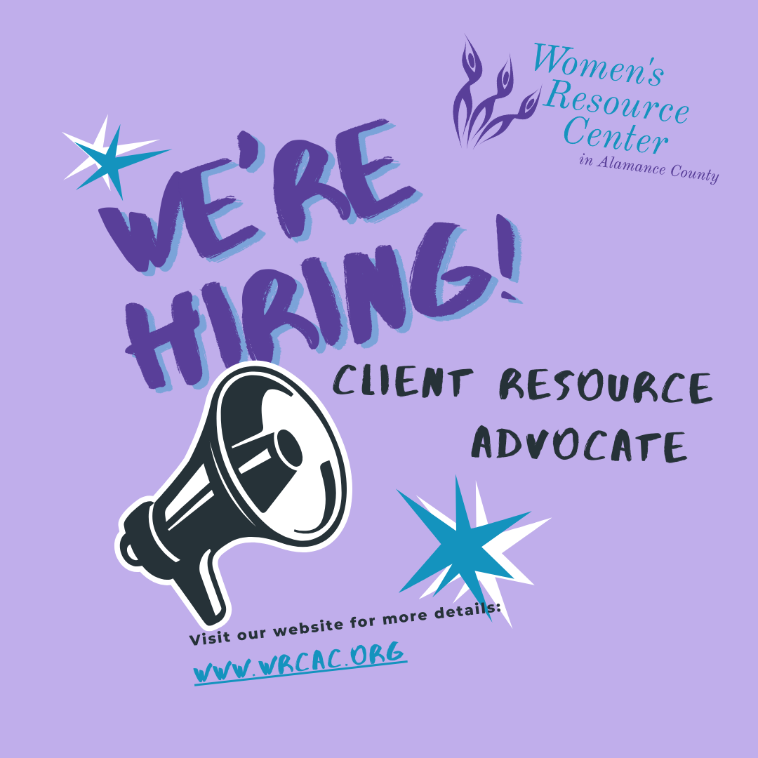 We Are HIRING! United Way of Alamance County